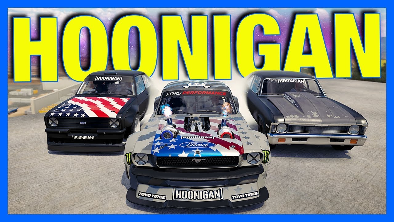 Forza Horizon 3 : HOONIGAN!!