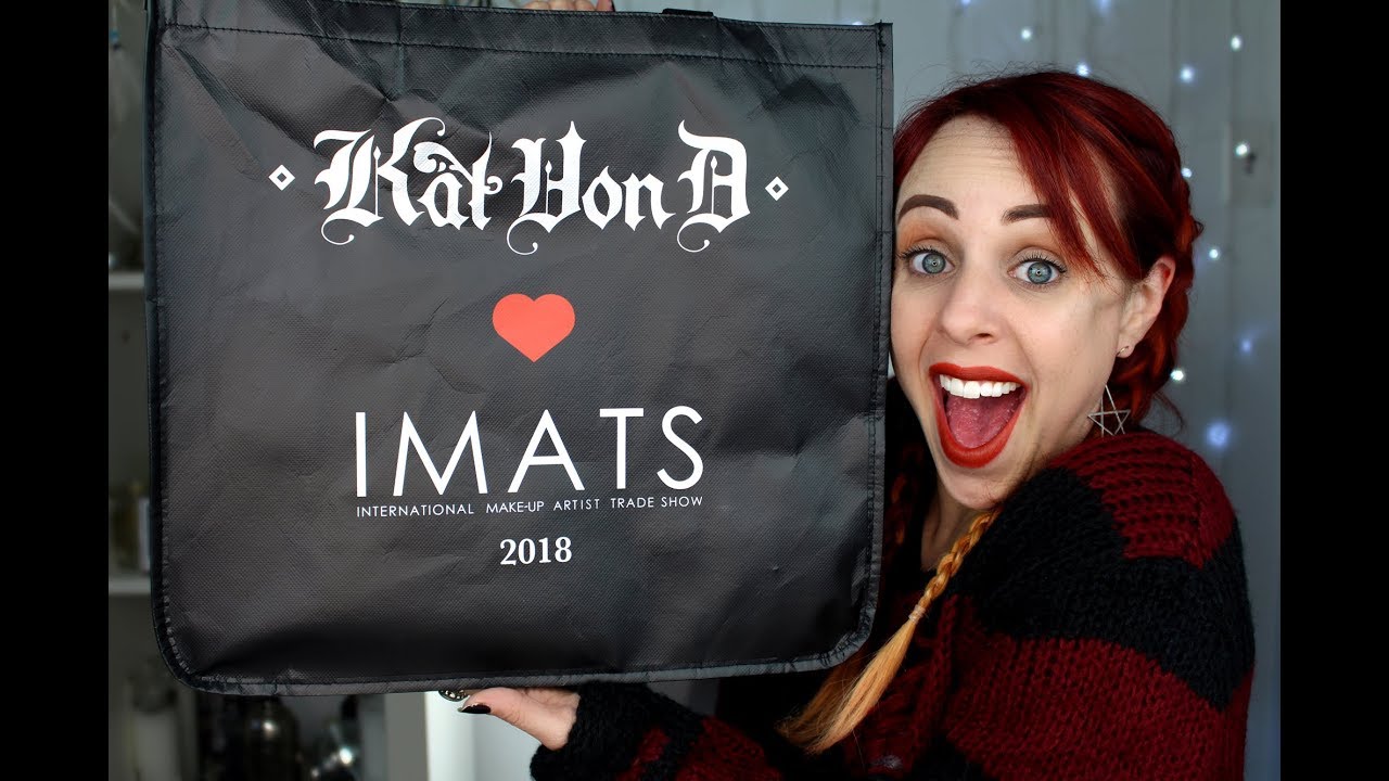 IMATS NYC 2018 Vlog & Massive Haul | GlitterFallout