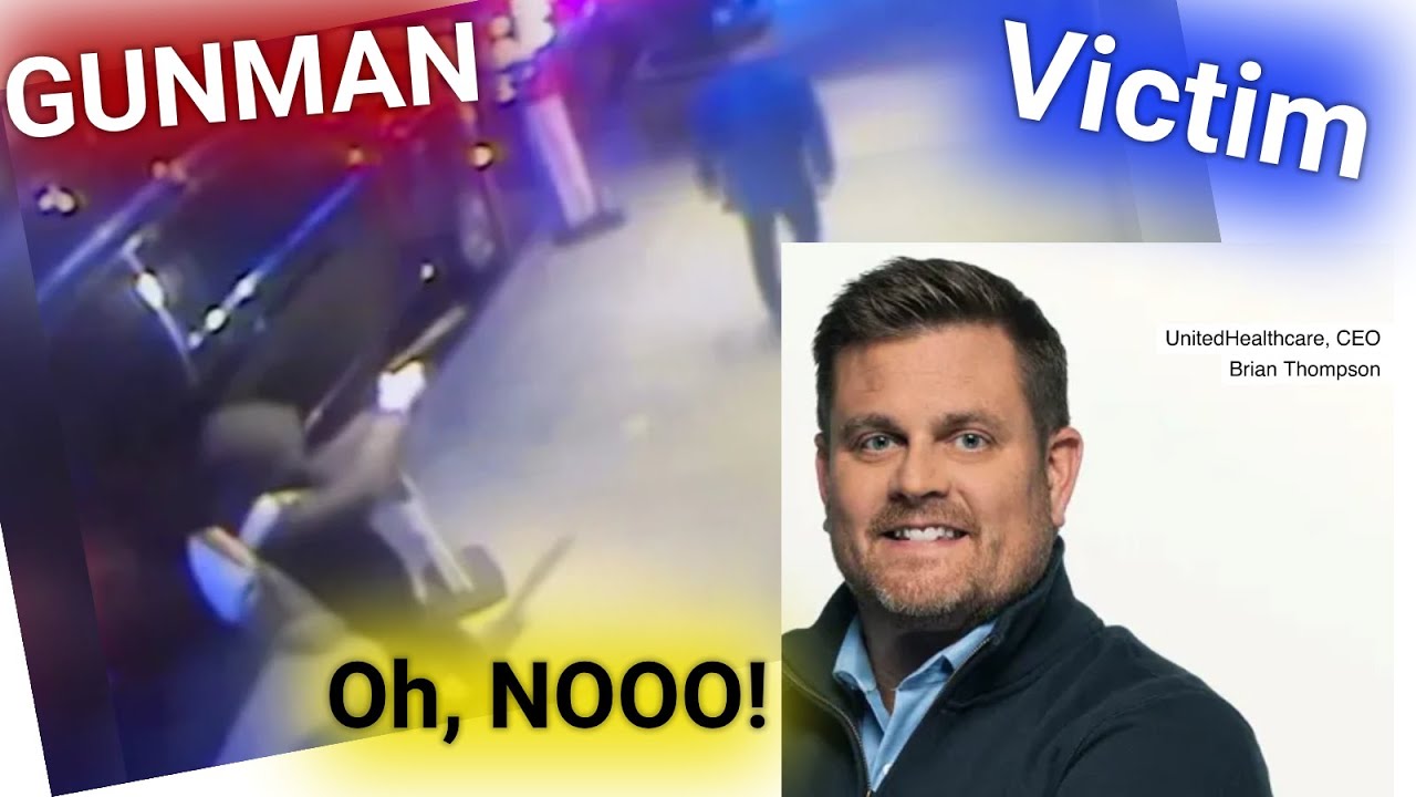 Shocking video shows UnitedHealth CEO Brian Thompson Ambushed on the Streets of New York