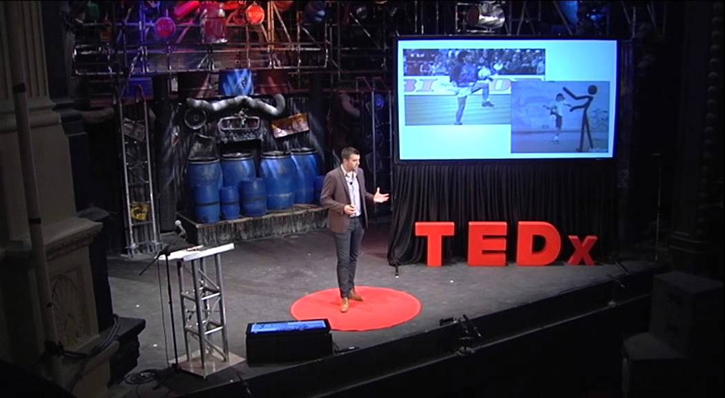 All You Need is a Ball | Dan Wood & Liv Cooke | TEDxWhitehallWomen