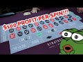 $100 PROFIT EACH "Catch Me If You Can" - Roulette System Review