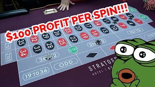 $100 PROFIT EACH 'Catch Me If You Can'  Roulette System Review