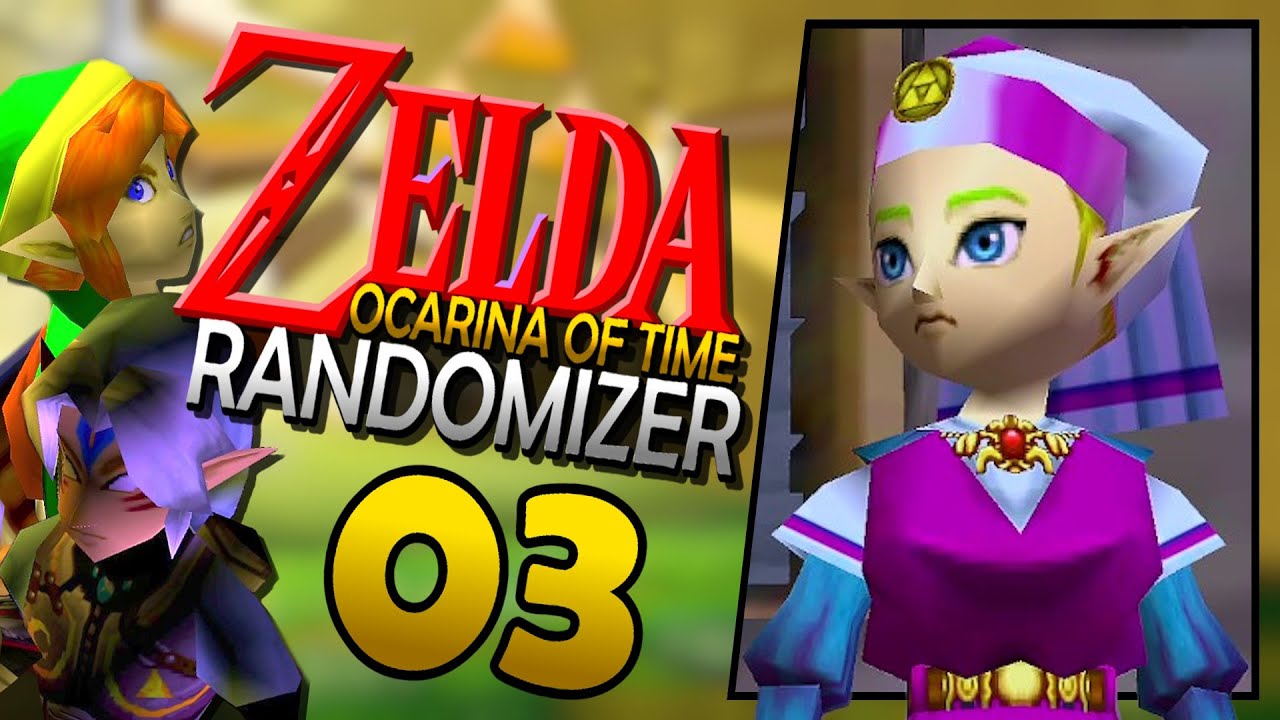 Zelda Ocarina of Time Randomizer 🎵 03 Prinzessin Zelda Lets Play YouTube