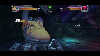 Mojo 7r4a1 vs Ruby node 50 mcoc aw