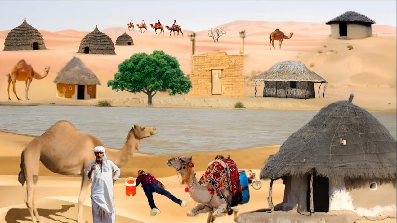 Unseen Extreme Big Desert in Pakistan | Explore on Bike | Dear kashi vlog