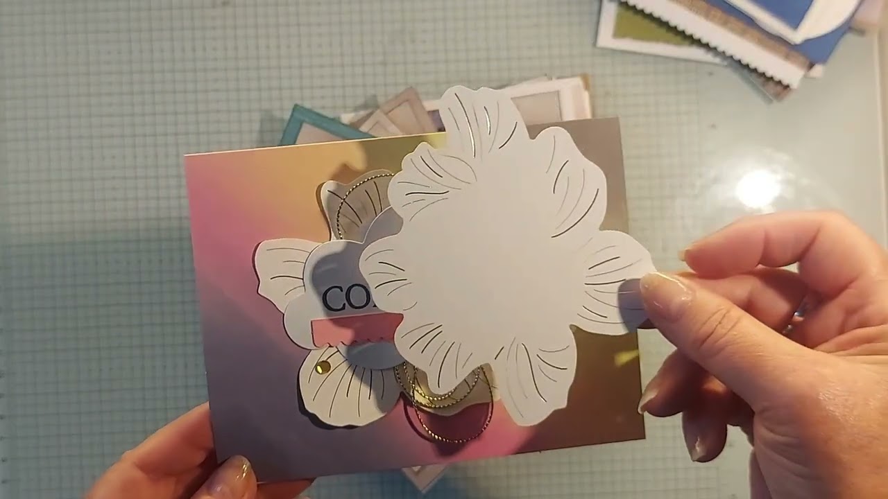 Card share using leftover Stampin Up card kits- see what I created using my leftovers. 