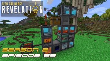 rbPlays FTB Revelation :: S2 E25 :: Deep Resonance Liquid Crystal :: Modded Minecraft 1.12.2