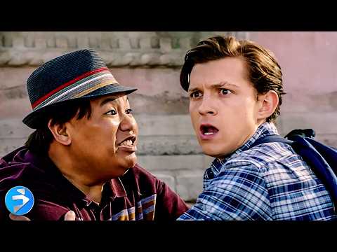Un mostro d’acqua devasta Venezia… e Peter è senza costume | Spider-Man: Far From Home