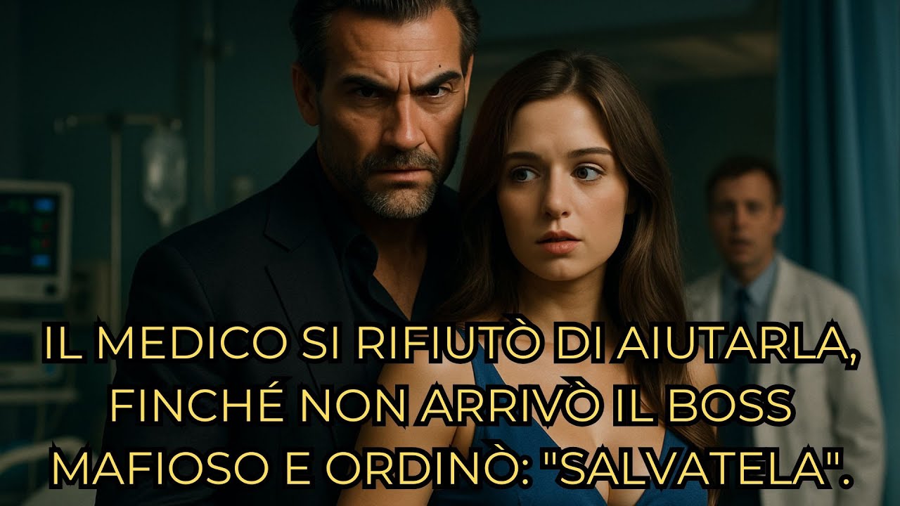 Il medico si rifiutò di aiutarla, finché non arrivò il boss mafioso e ordinò: 