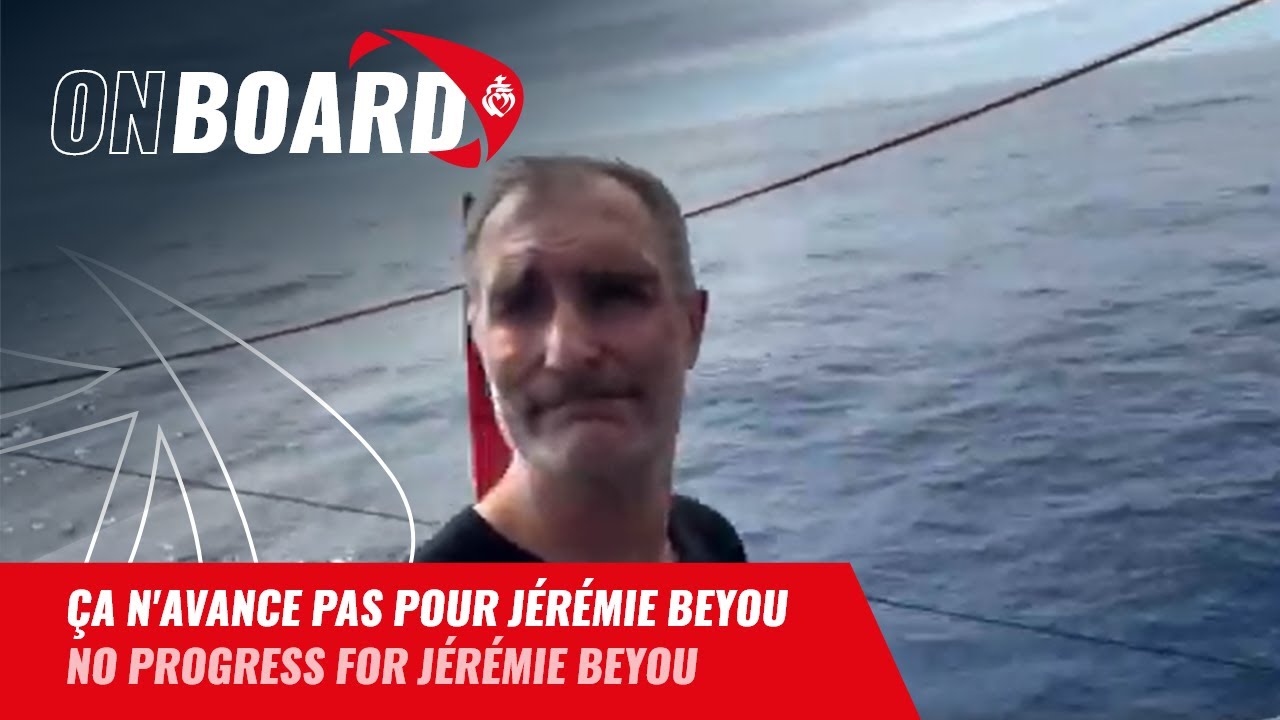 ⁣Ça n'avance pas pour Jérémie Beyou | Vendée Globe 2024