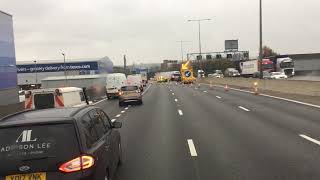 M25 Scania Crash 20/11/18