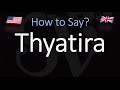 How to Pronounce Thyatira? (CORRECTLY)