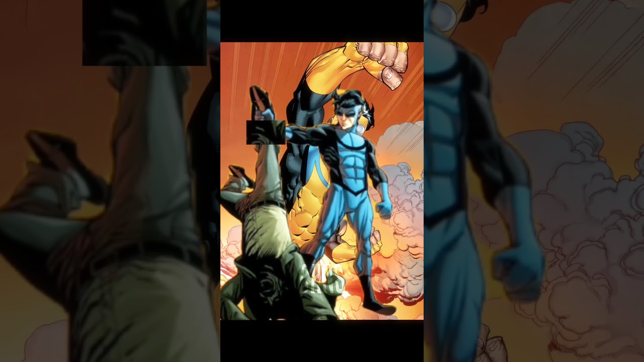 "Blue Suit🔥" || Invincible edit