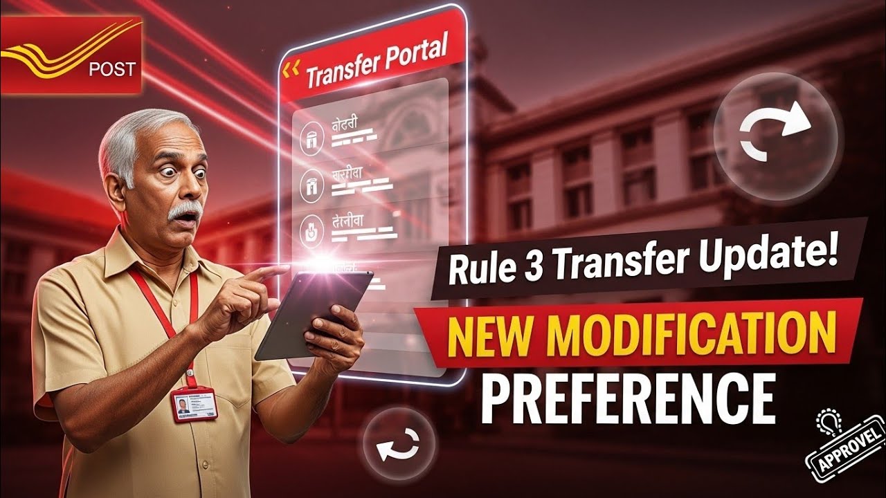 GDS Rule 3 Transfer Update | One Time Modification Preference Change कैसे करे 😮, New Rule आ गया जाने