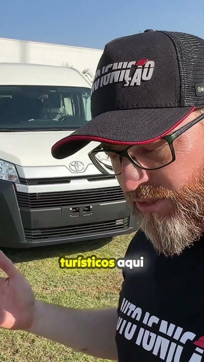 Toyota Hiace 2026 chegou!