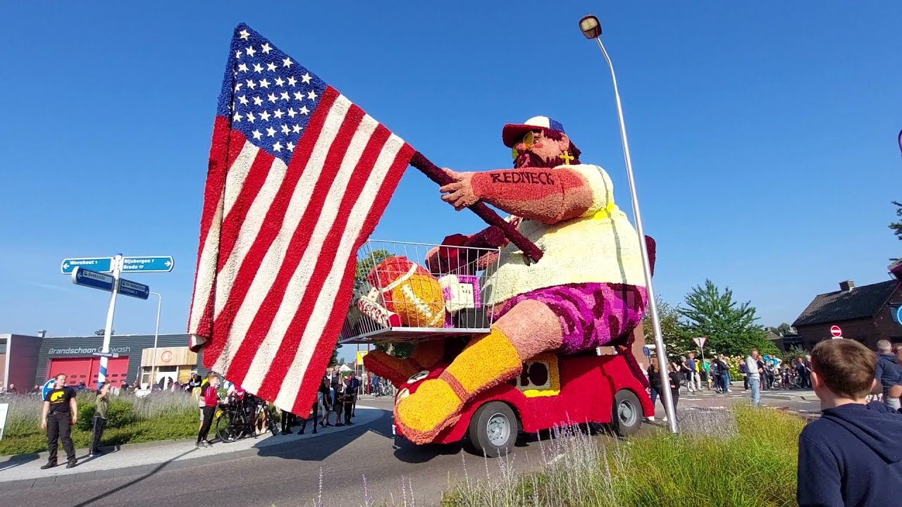 Bloemencorso Zundert 2021 Buurtschap Klein Zundert