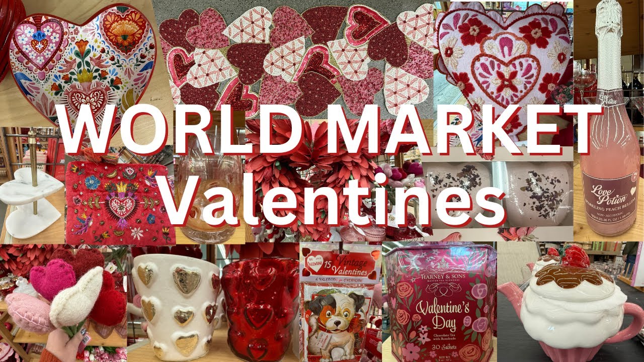Всемирный рынок ко Дню святого Валентина очарует нас всех! | 2026