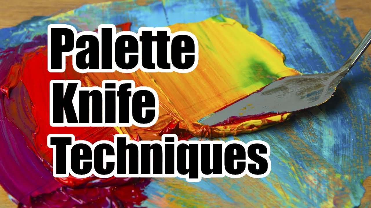 Fun and easy art projects : paint with sponges + palette knife