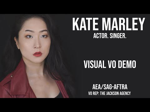 Kate Marley - Visual VO Demo - April 2023