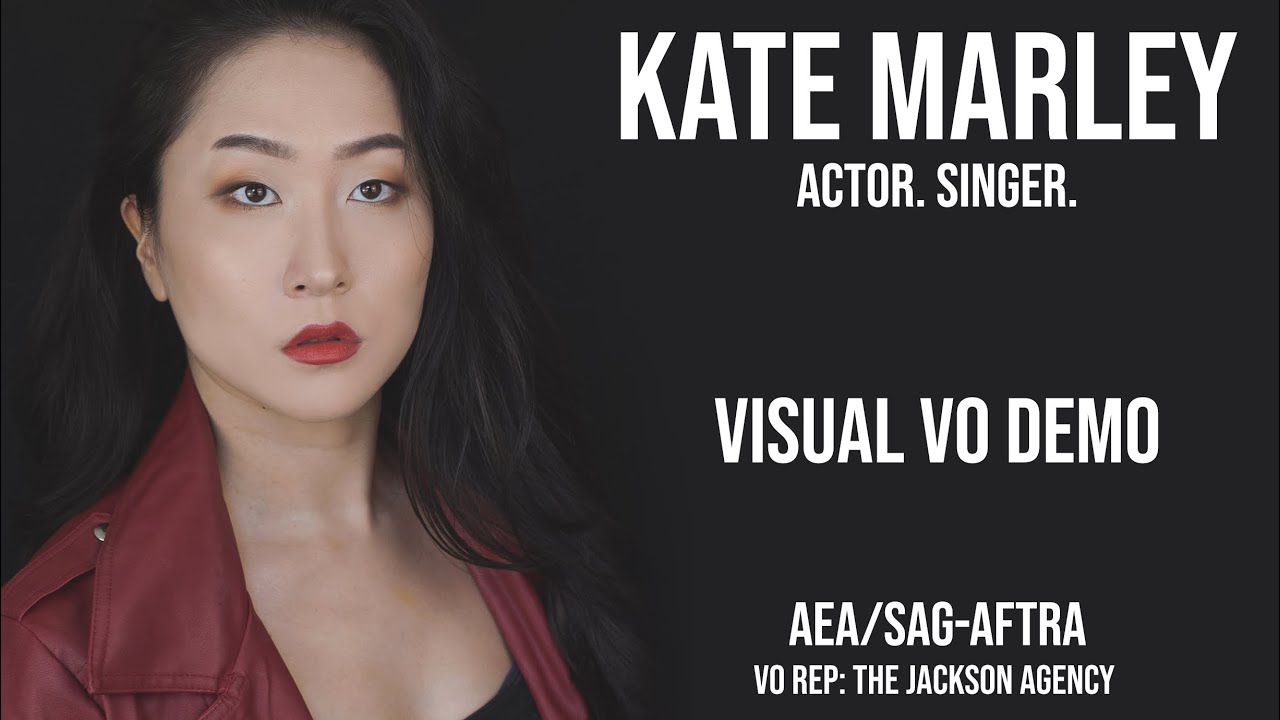 Kate Marley - Visual VO Demo - April 2023 - YouTube