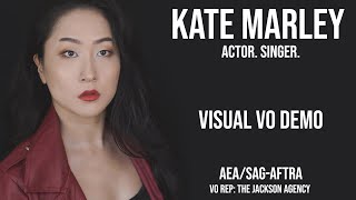 Kate Marley - Visual VO Demo - April 2023 Resimi