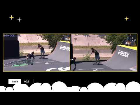 Top8 Battle2 Skate Pro Men - Tury Vs Erkeland