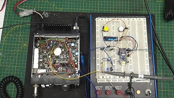 Arduino CTCSS/Tone Proof of concept