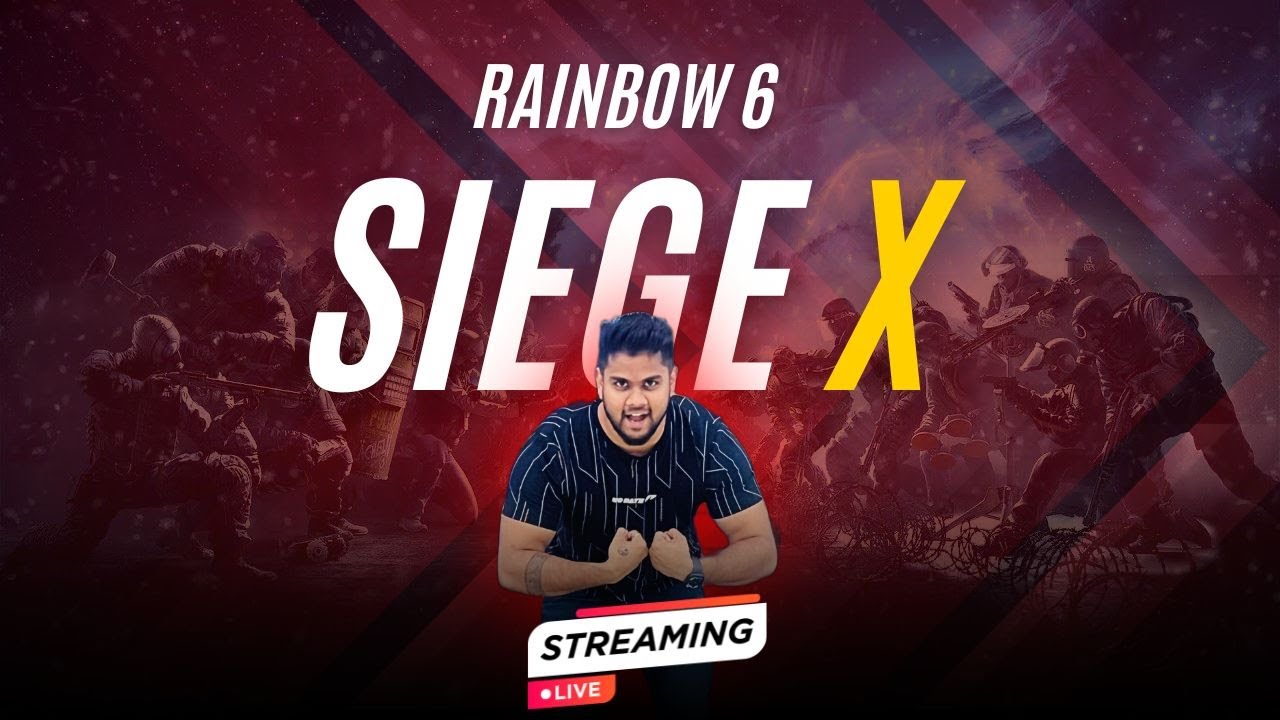 LIVE HAND CAM SOLO Q RANKED – Rainbow Six Siege Live with Chat! - YouTube