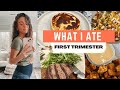 What I Eat in a Day ( Pregnancy Edition )