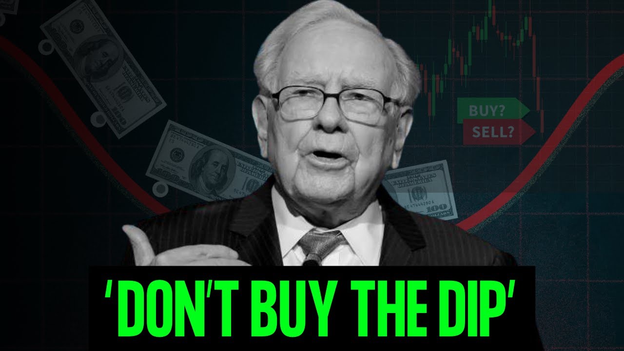 Why Warren Buffett Avoids Buying Dips: Stock Dips Explained