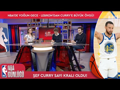 Steph Curry Sayı Kralı Oldu! | Miray Çavuşoğlu & Ali Konaviç & Emre Gürkaynak I NBA Günlüğü