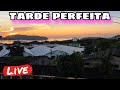Pôr do Sol em Casa Adélia Martins está ao vivo!