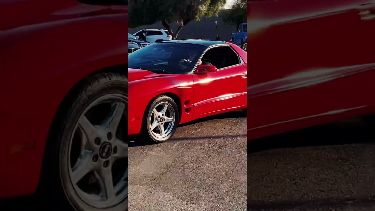 99 Firebird Formula WS6 