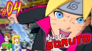 Road To Boruto #5 - O EXAME CHUUNIN - Legendado Naruto Ninja Storm 4 