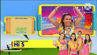 Dk Latinoamérica La Gráfica De Créditos De Discovery Kids A Continuacion Hi 5 2010 2011