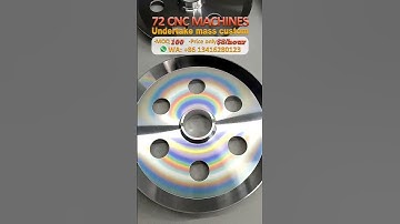 CNC batch customization, processing fee is only 8 US dollars/hour.#CNC#CNCMachining#fyp