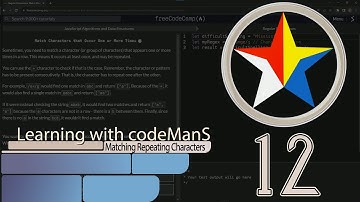 JavaScript Regular Expressions: Match Characters that Occur One or More Times | FreeCodeCamp