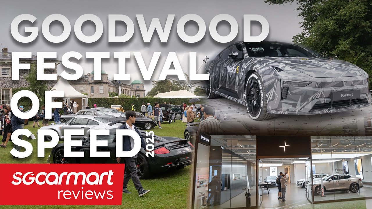 We visit 2023's Goodwood Festival of Speed | Sgcarmart Access