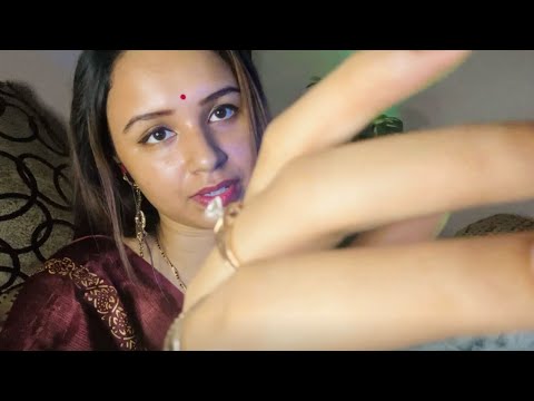 Hindi ASMR Roleplay | Calming You Down After Panic Attack ( Panic Relief , Whispers )