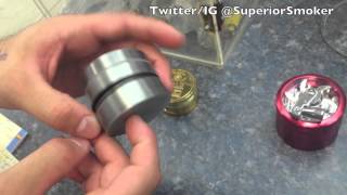 Reviewing And Tips On Grinders Supersmoker Editionhd