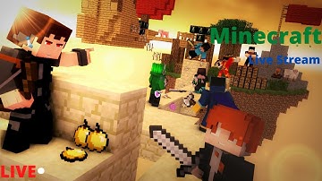 Minecraft Sweating in The Bridge BlocksMc.com