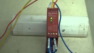 IDEC HR1S-AF5130B　EB3C Safe relay module　動作確認