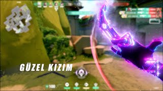 Güzel Kızım ❤️(Valorant Montage)
