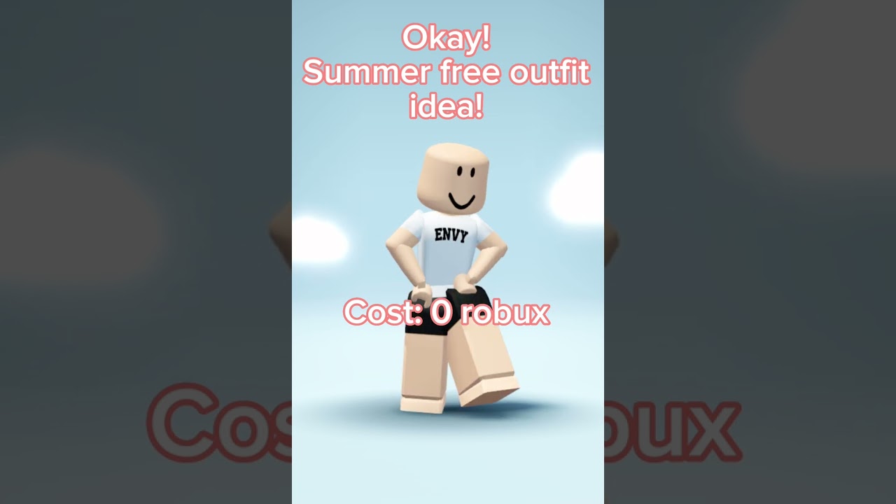 Summer free outfit idea!! (Thanks for requesting!) 