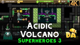 Acidic Volcano | Superheroes 3 #5 | Diggy's Adventure screenshot 1