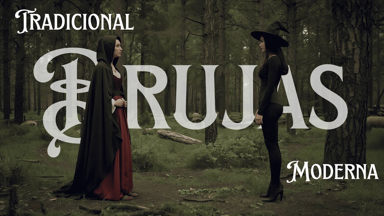 Brujas Tradicionales Vs Brujas Modernas | DIFERENCIAS