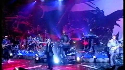 Massive Attack with Liz Frazer - Teardrop (live on Later 