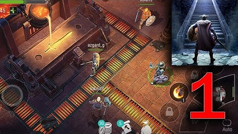 Frostborn: Coop Survival - Gameplay Walkthrough # 1 - Tutorial (iOS , Android)