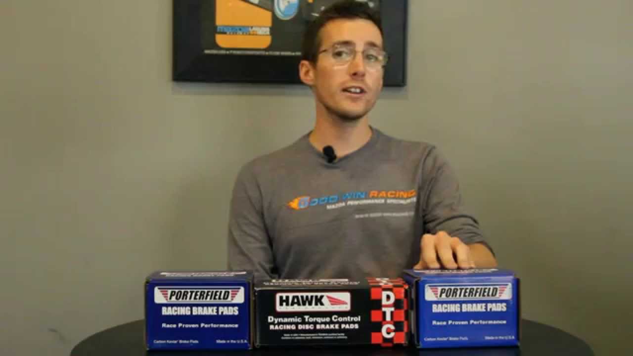 Good-Win Racing MX-5 Brake Pad Buyers Guide 2015