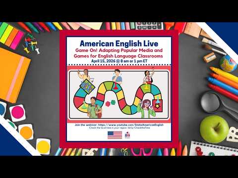 AE Live 24.4 - Game On! Adapting Popular Media and Games for